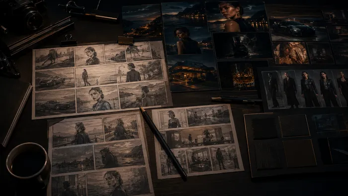 Storyboard & Style