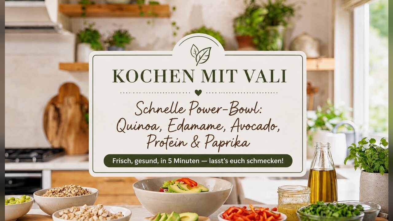 Kochen mit Vali